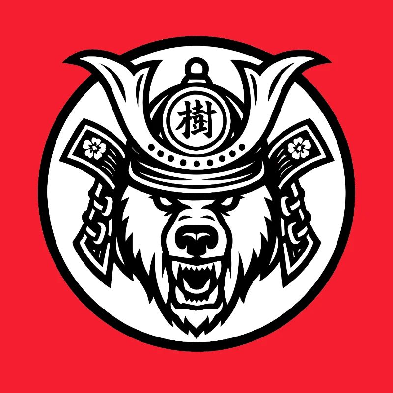 Samurai Bär Ju-1