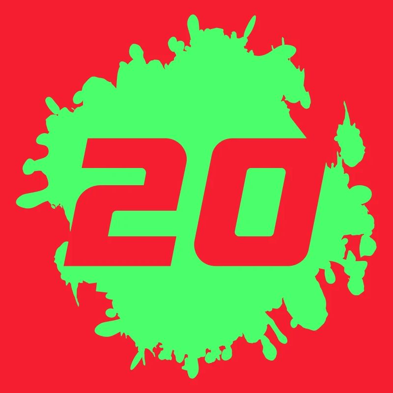 Neon Splash 20 Jubiläum