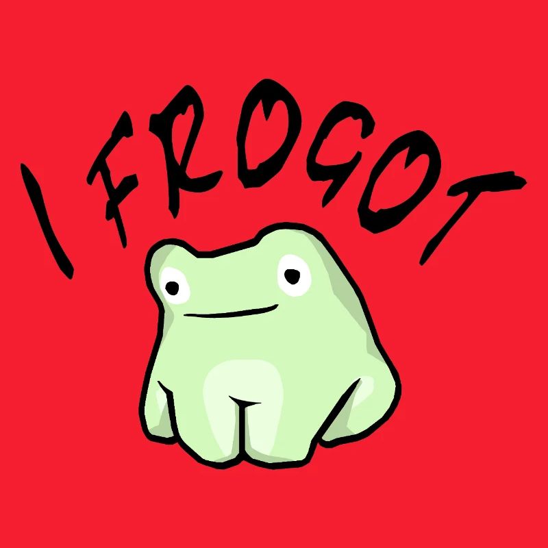 Frogot schwarz