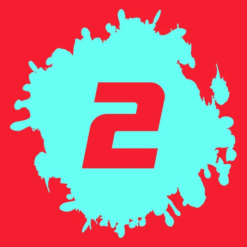Neon Aqua 2 Splash
