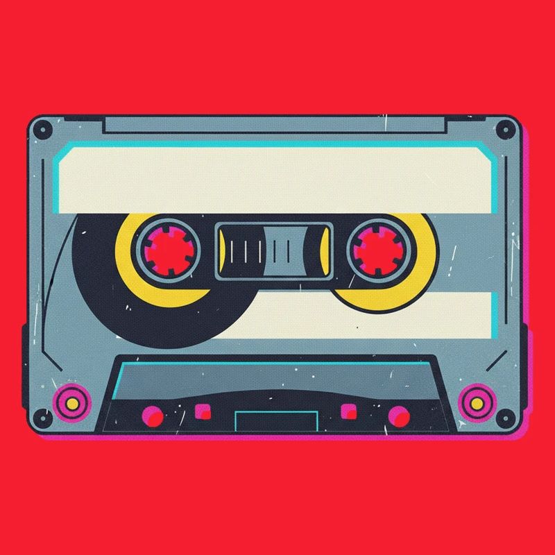 Retro Kassette