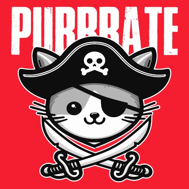 Piratenkatze Dreispitz