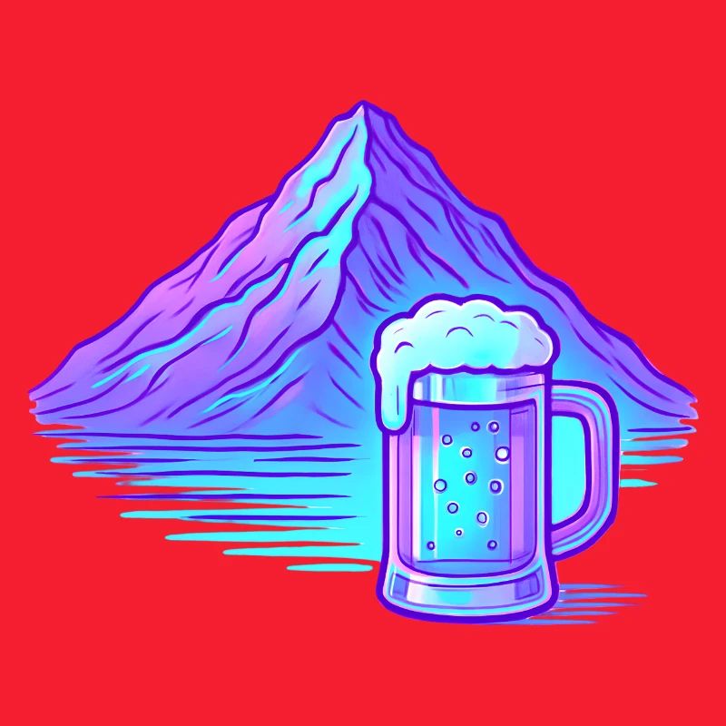Bière Bergneon Gloss Blue