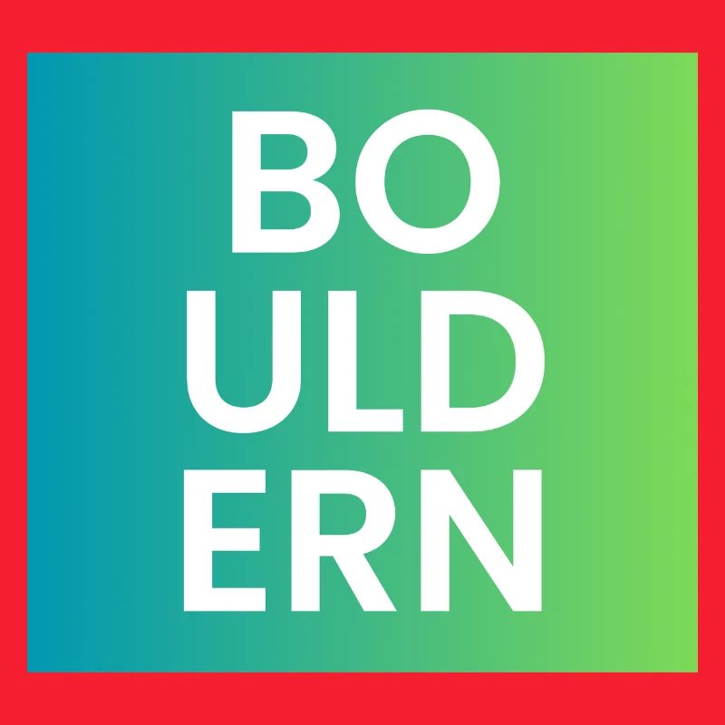 Bouldering Gradient Typo