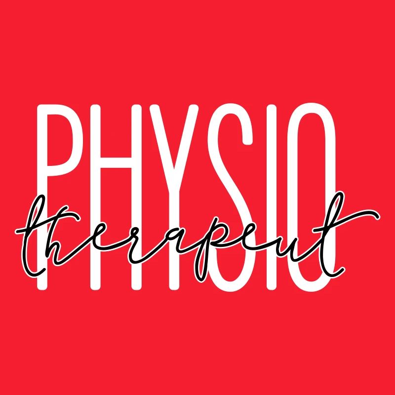 Stilvolles Design für Physiotherapeut