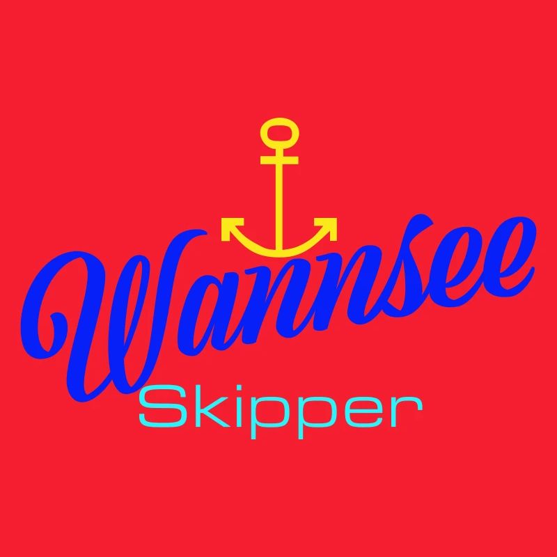 Berlin: Wannsee-Skipper mit Anker
