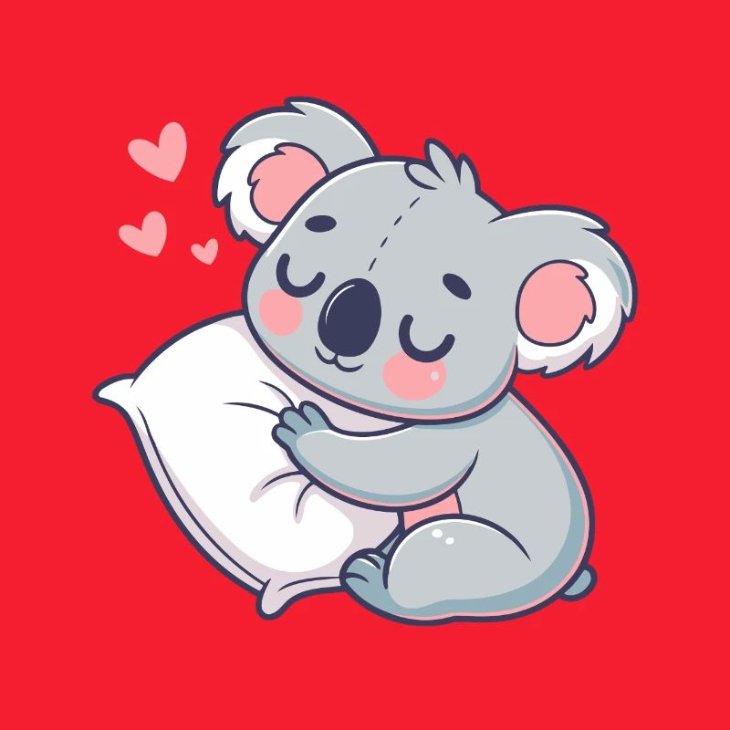 Koala Kuscheltier Süßes Herz