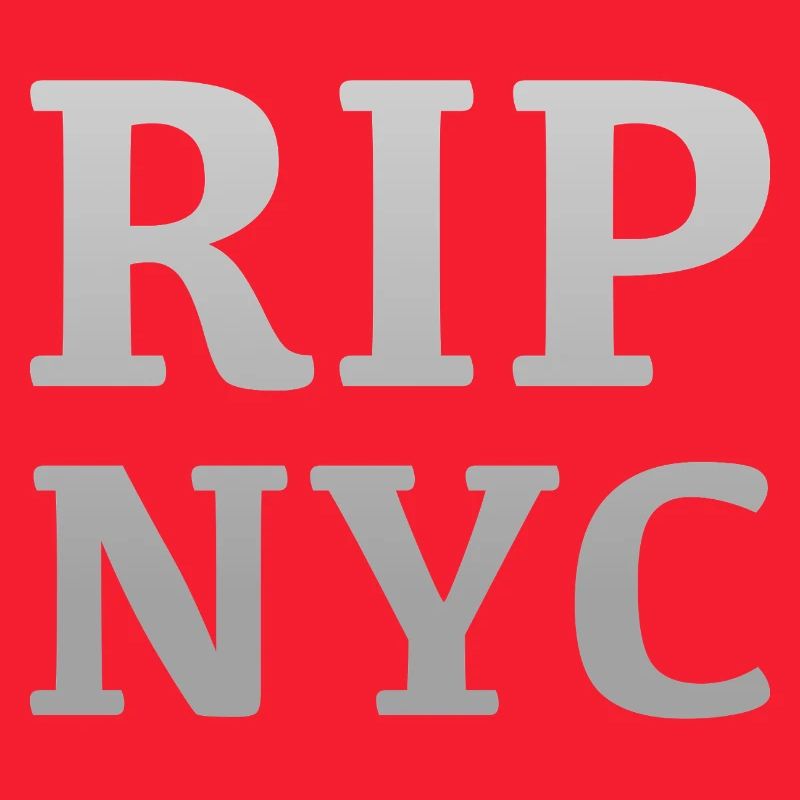 RIP NYC Monochromes Design