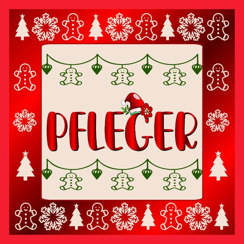 Pflege Pflegefachkräfte Weihnachten Pfleger