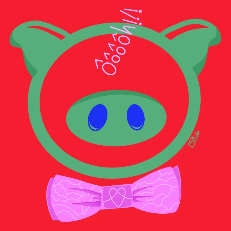 HoOoOh! Das schicke Schwein