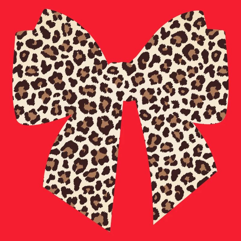 Noeud leopard idée cadeau 