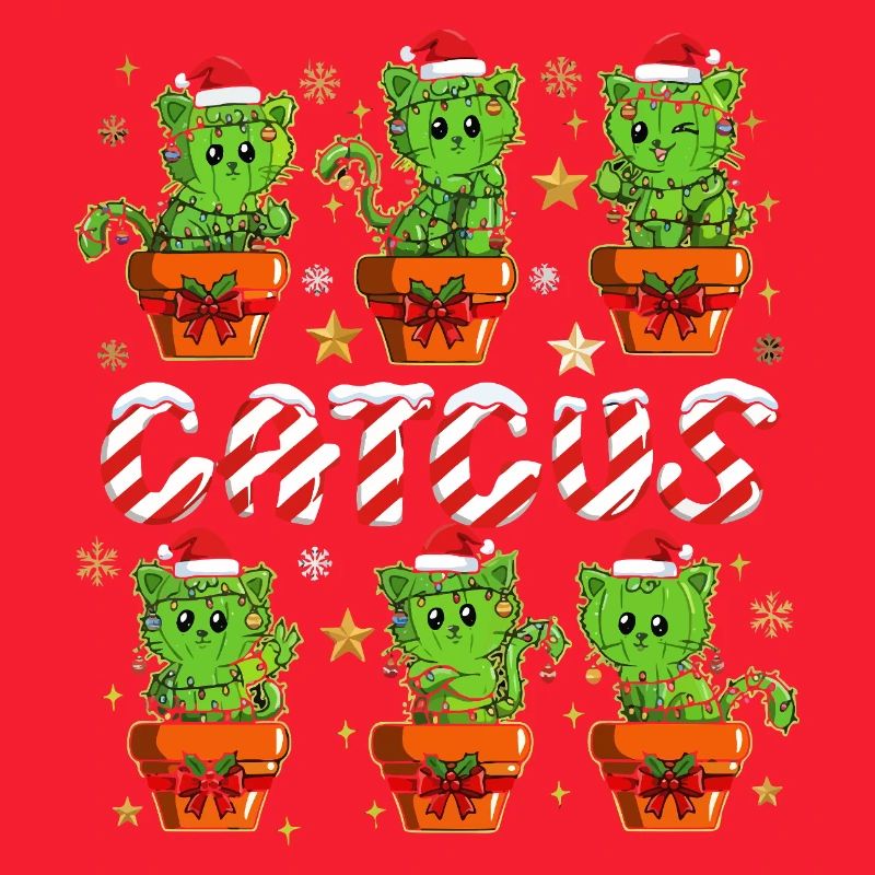 Caticus Weihnachtskaktus
