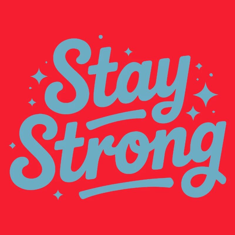 Stay Strong Drehbuch mit Stars