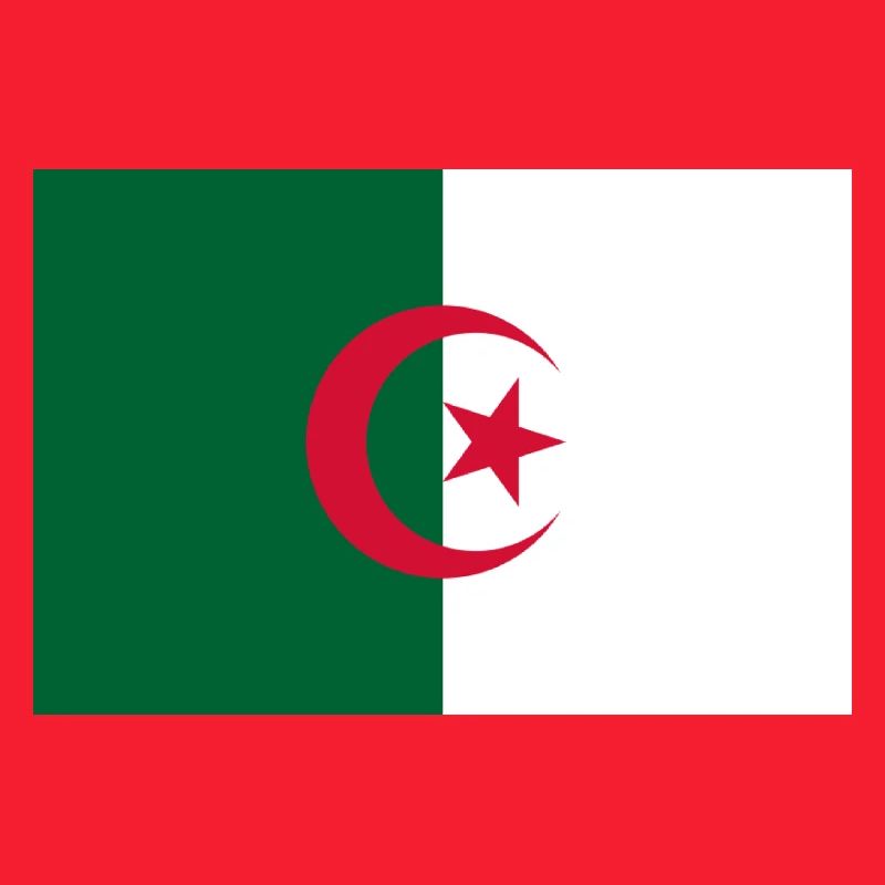 Drapeau Algérie