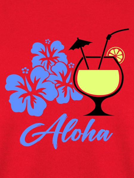 Aloha Hibiskus Tropen-Drink
