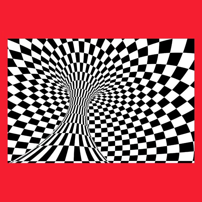 Checkerboard Optical Tunnel