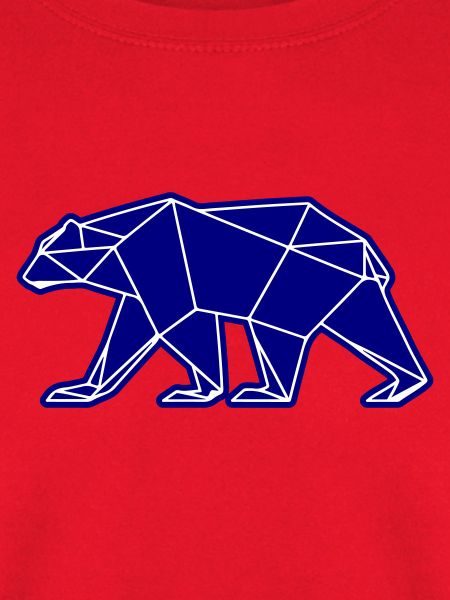 Eisbär Polar Bär Polygon Symbol