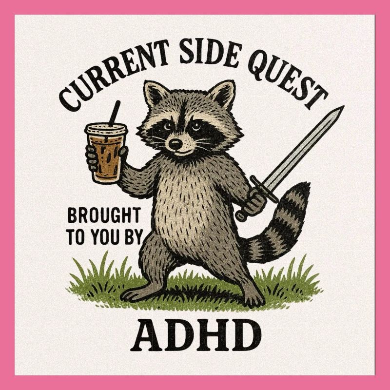 Waschbär-Nebenquest ADHS