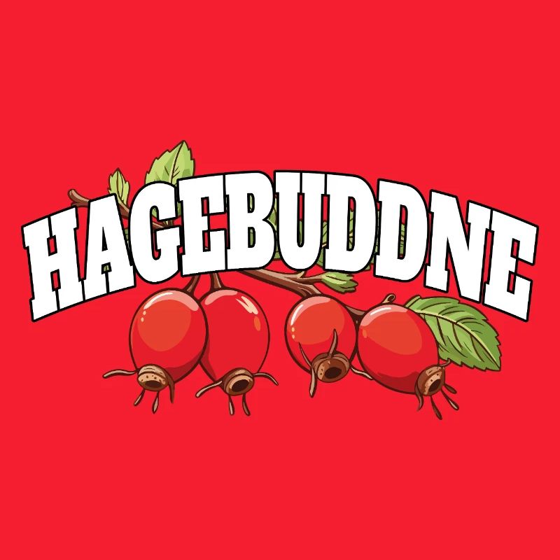 Hagebuddne - Wortspiel Meme Spruch
