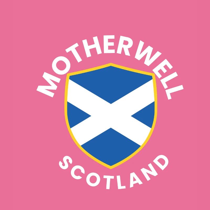 Scottish Shield Saltire