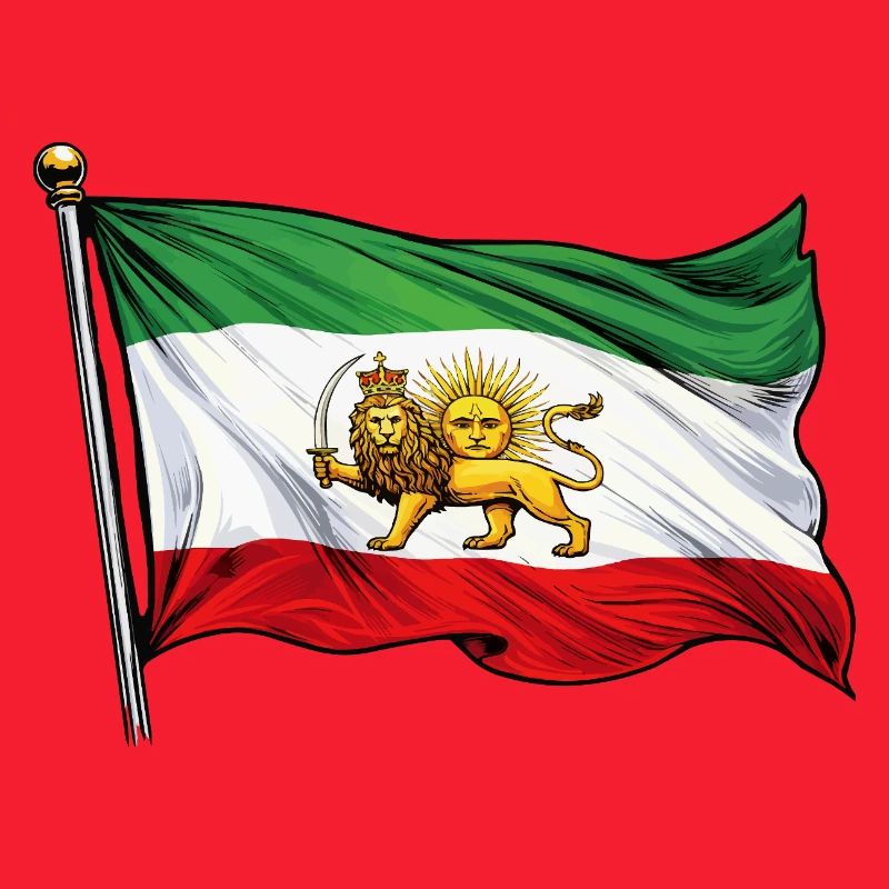 Drapeau perse