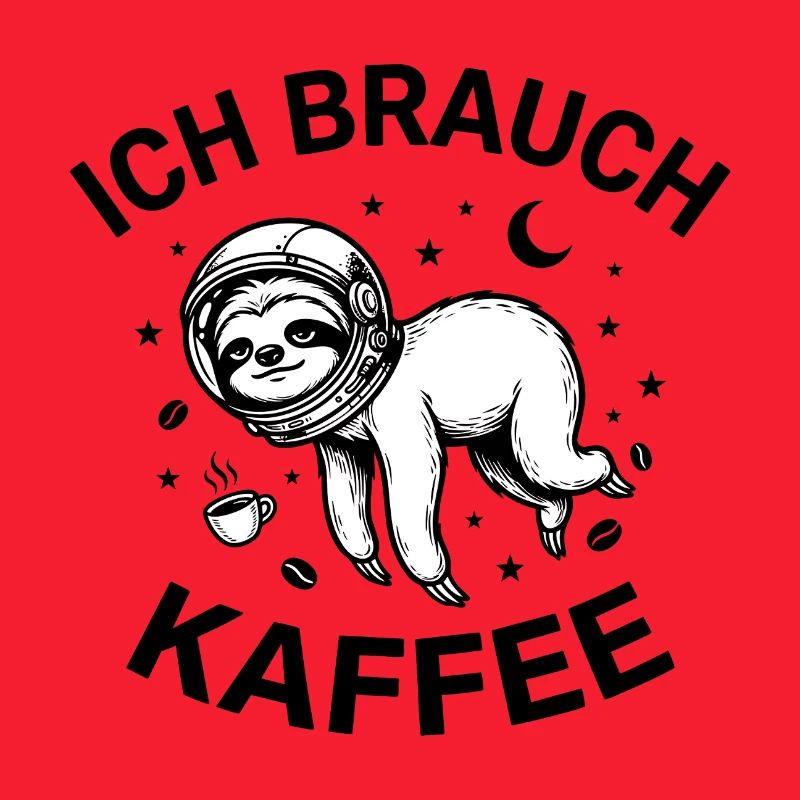 Ich brauch Kaffee