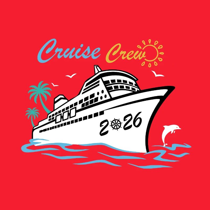 Passende Freunde der Kreuzfahrtcrew
