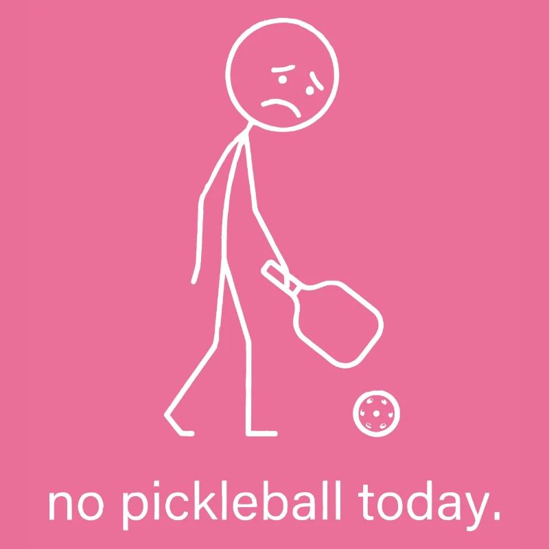 Heute kein Pickleball
