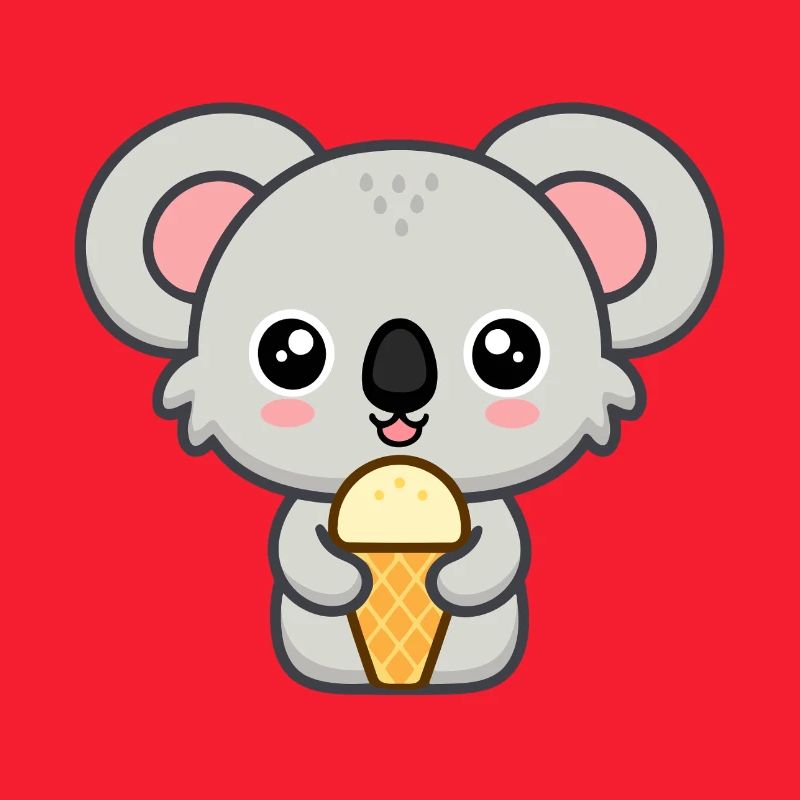 Gourmet-Koala-Eis