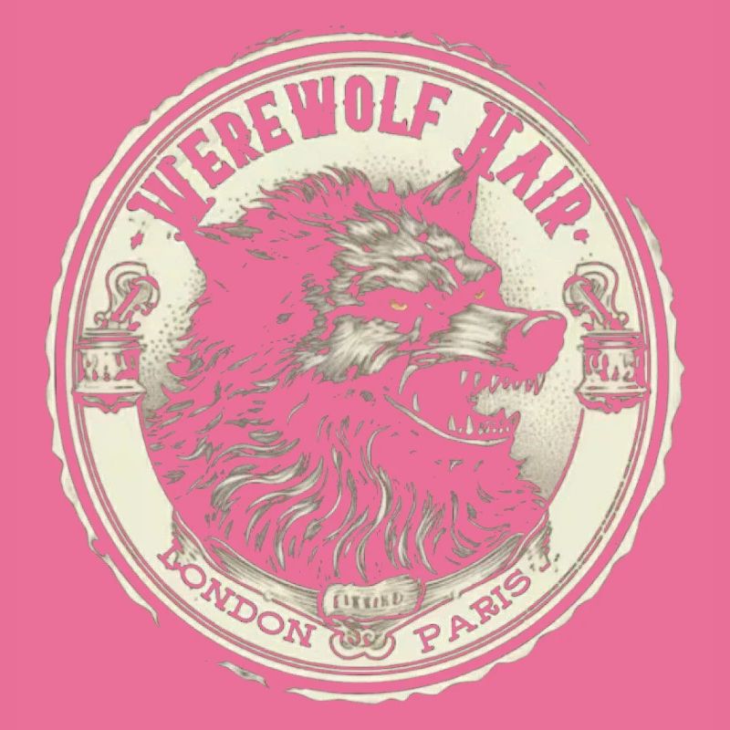 Werwolf Kopf Münzemblem