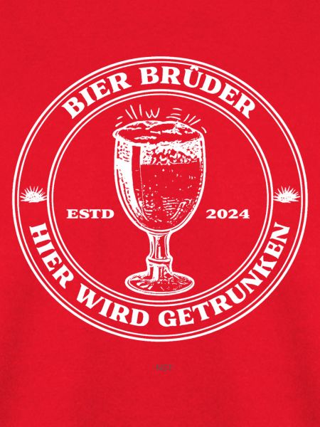 BierBrüder. Hier wird getrunken.