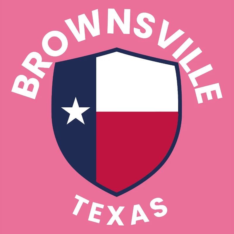 Brownsville Texas-Schild