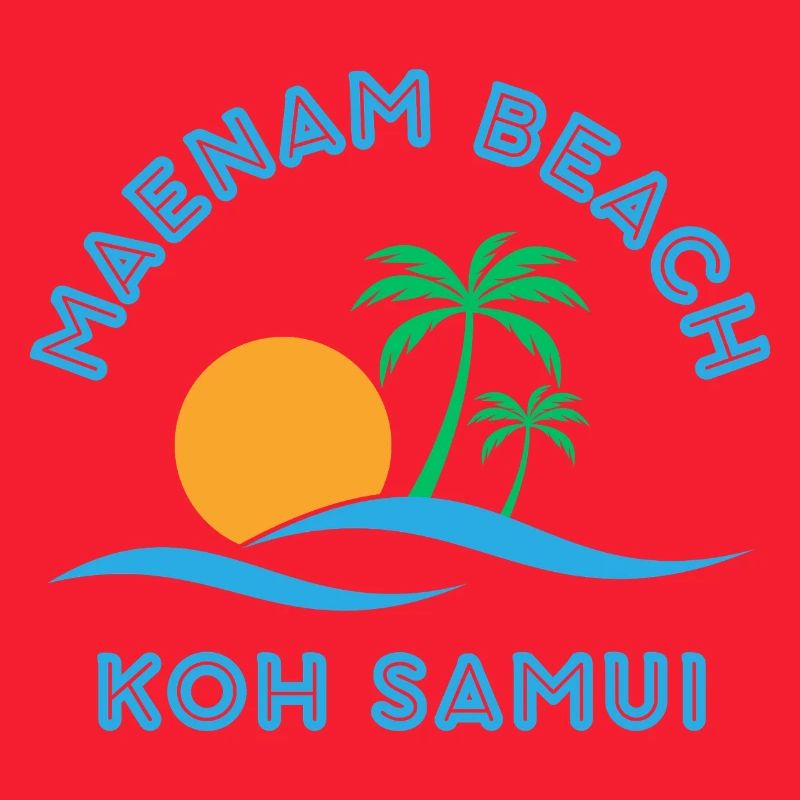 Plage de Mae Nam Koh Samui