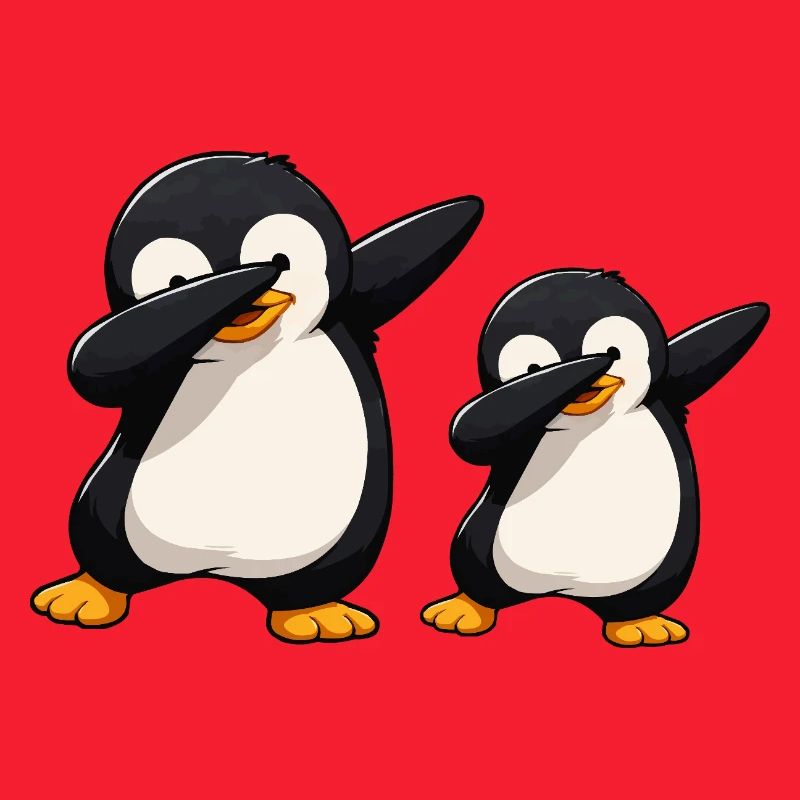 Pinguin Dab Duo