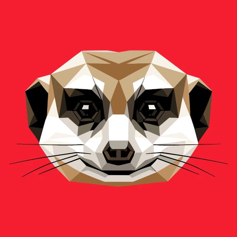 Erdmännchen Meerkat Süßes Surikate Mangusten
