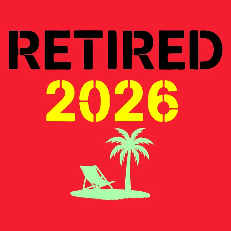 Retired 2026 Rente Palme