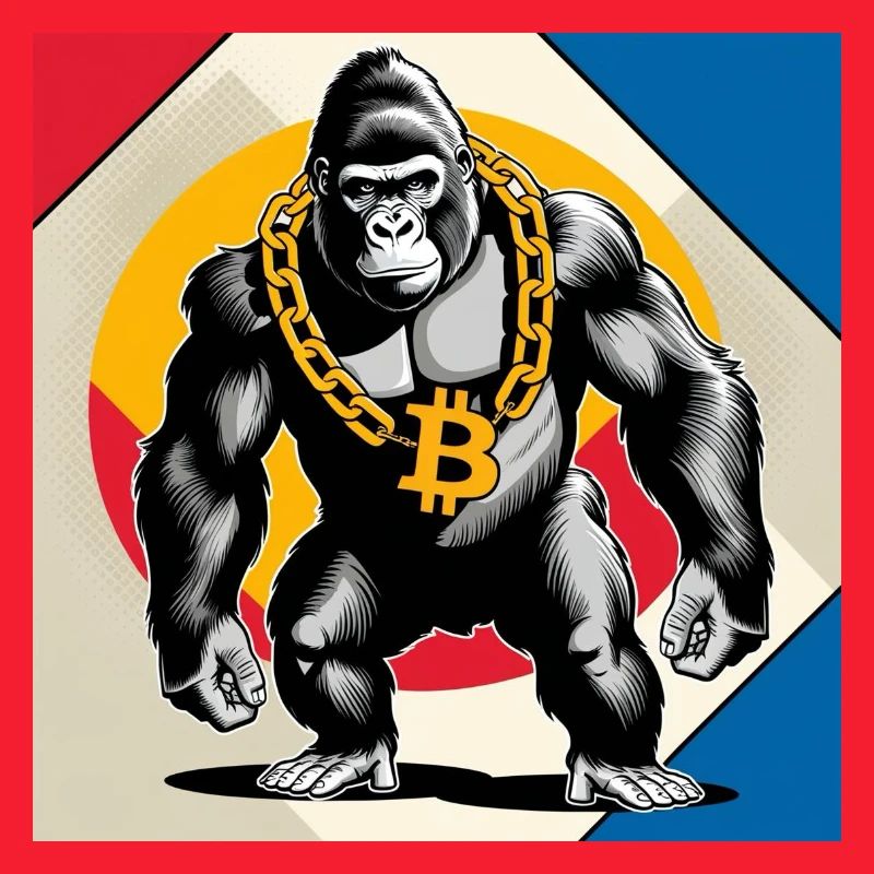 Bitcoin Gorilla Kettenheld