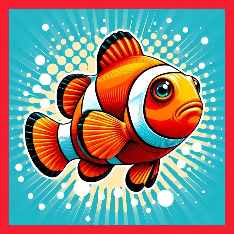 Poisson-clown