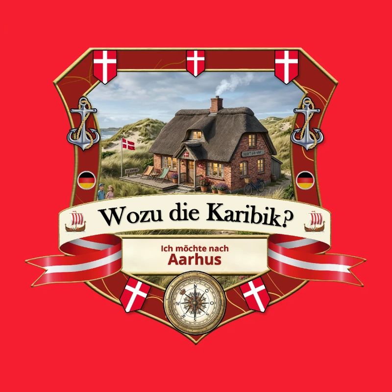 Wozu Karibik? Ich will nach Aarhus!
