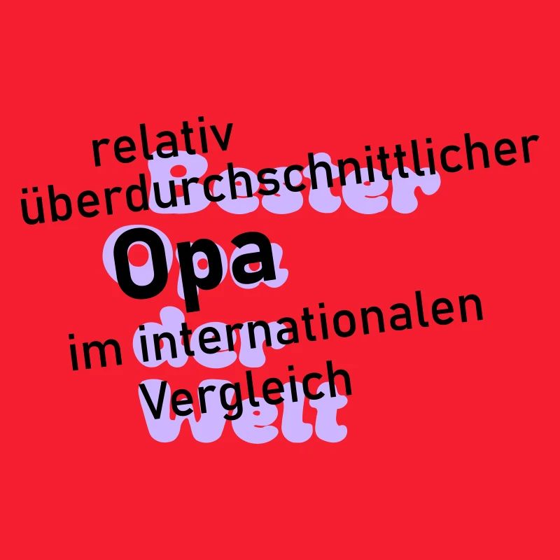 überdurchschnittlicher opa