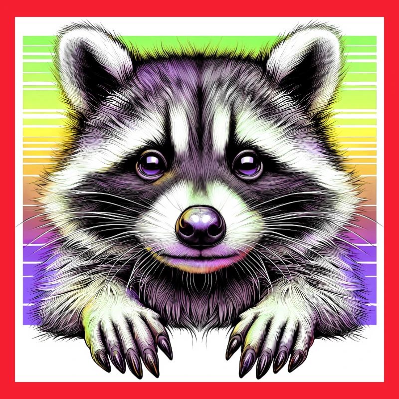 Waschbär