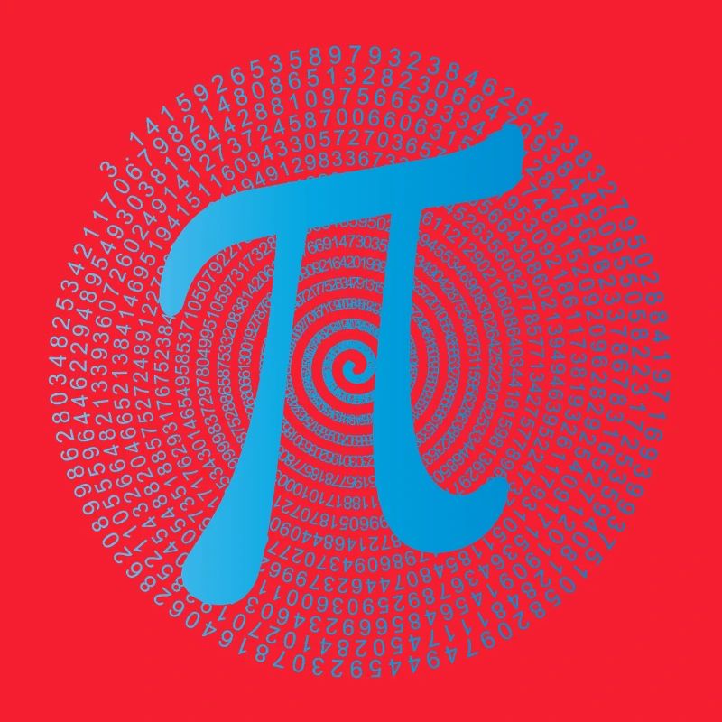 π (pi) in Data Spiral