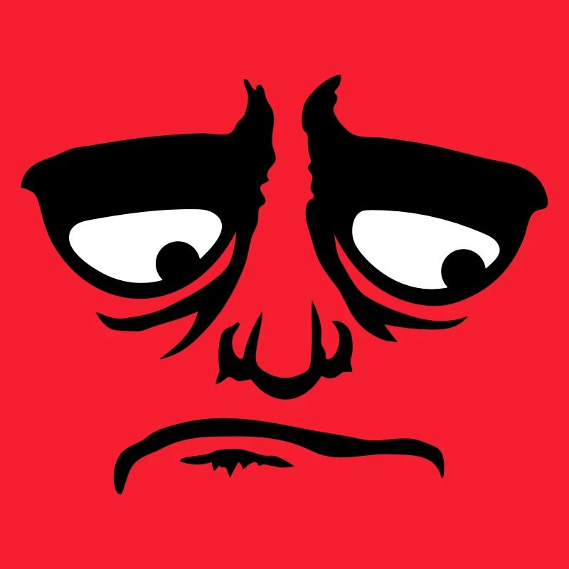Grumpy sad disappointed face funny