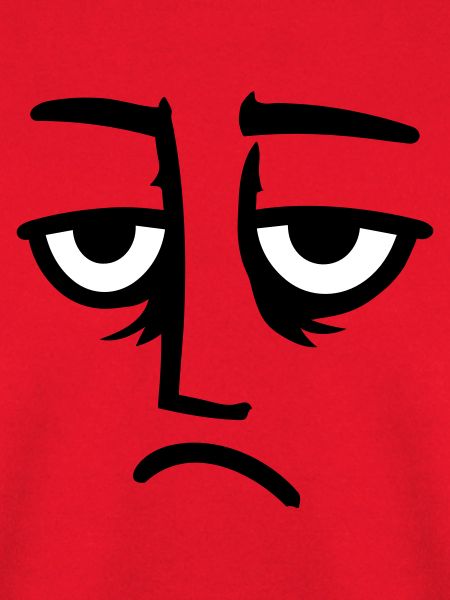 Grumpy sad disappointed face funny