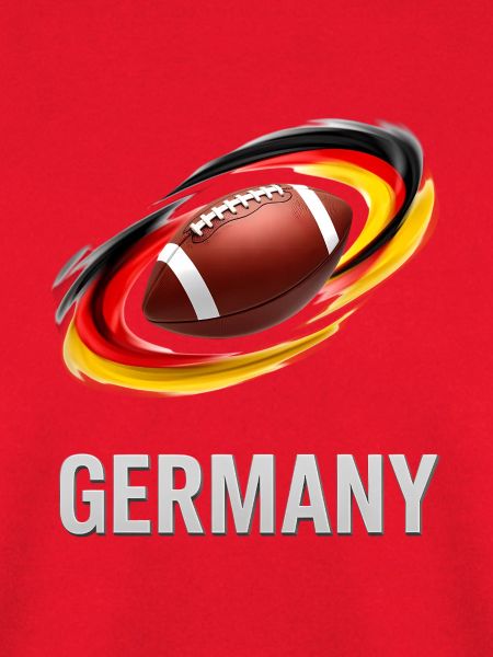 Deutschland Fußball Wirbel Grafik