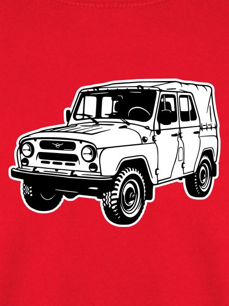 UAZ Geländefahrzeug (2-farbig)