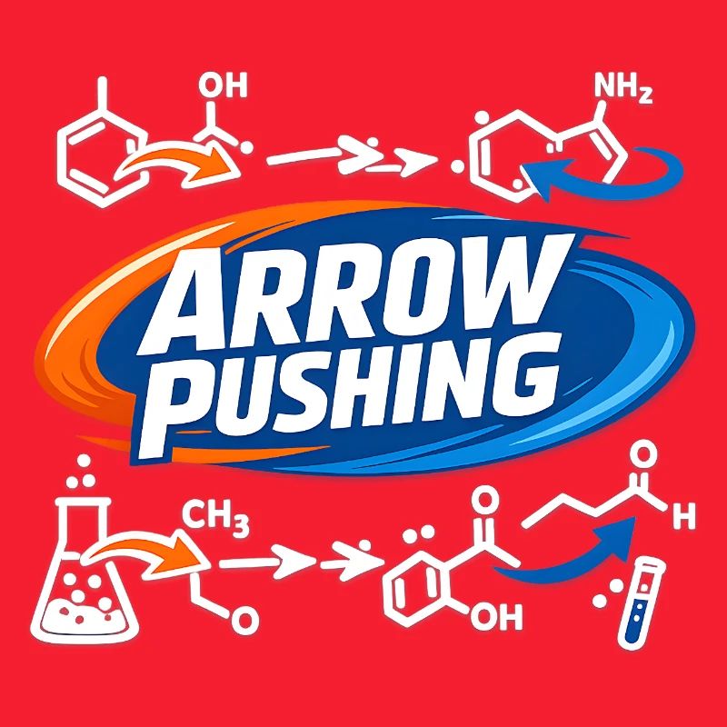 Chemie Pfeil-Push Design
