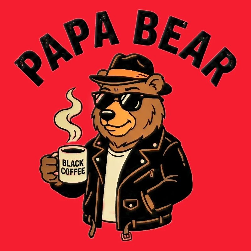 Papa Bear Kaffee-Rebellin