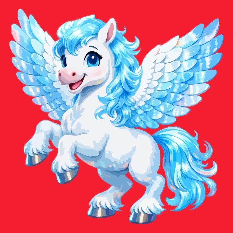 Fliegendes Pegasus-Pferd