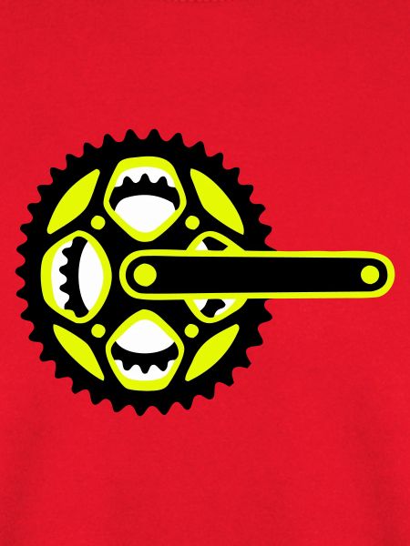Fahrrad Kettenblatt Icon
